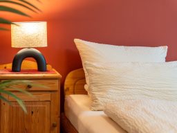 Schlafzimmer Apartmenthotel Schlafzimmer im Hotel nach Modernisierung