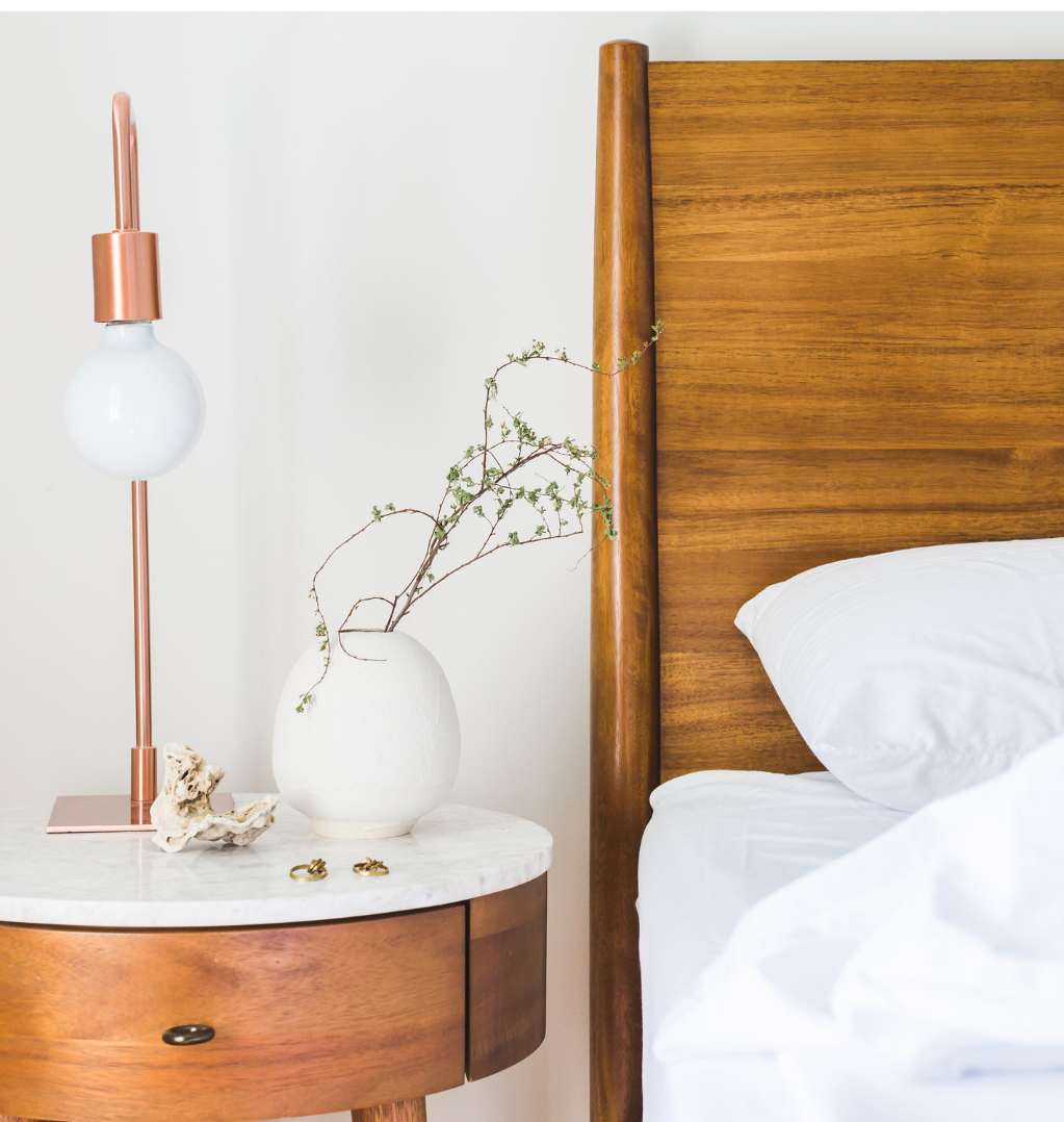 Gemütliches Hotelzimmer Hohe Gästebewertung dank online Einrichtungsberatung