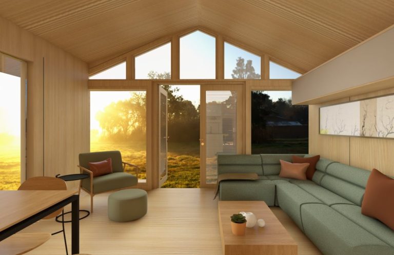 Einrichten eines Tiny House